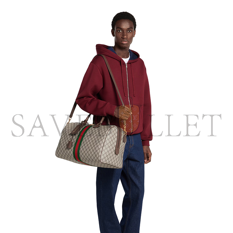 G*u*i savoy medium duffle bag 834460 (44*29*25cm)